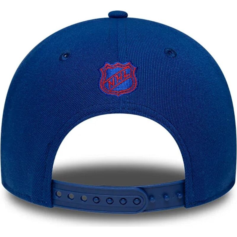 cepur-izliekta-zils-snapback-9forty-m-crown-team-no-new-york-rangers-nhl-no-new-era