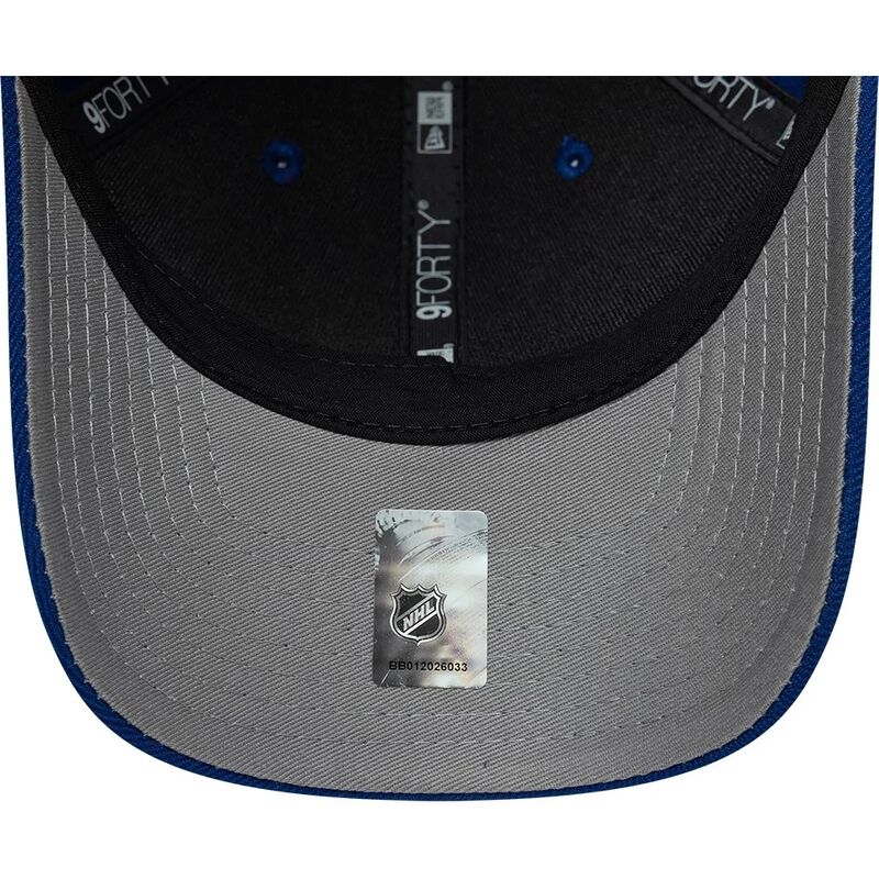 cepur-izliekta-zils-snapback-9forty-m-crown-team-no-new-york-rangers-nhl-no-new-era