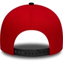 cepur-izliekta-sarkans-snapback-9forty-team-no-stade-toulousain-top-14-no-new-era