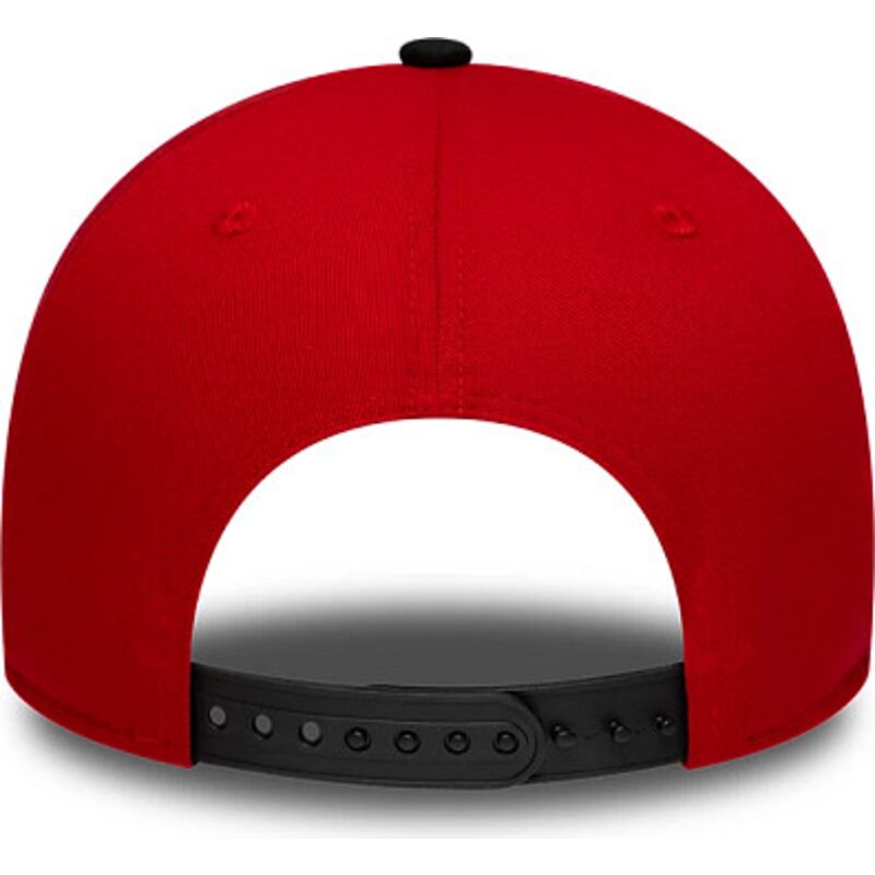 cepur-izliekta-sarkans-snapback-9forty-team-no-stade-toulousain-top-14-no-new-era