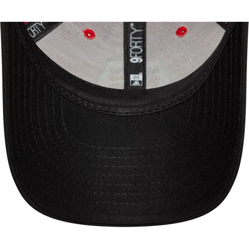 cepur-izliekta-sarkans-snapback-berniem-9forty-team-no-stade-toulousain-top-14-no-new-era