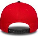cepur-izliekta-sarkans-snapback-berniem-9forty-team-no-stade-toulousain-top-14-no-new-era