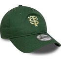 cepur-izliekta-zals-regulejams-9twenty-seasonal-no-stade-toulousain-top-14-no-new-era