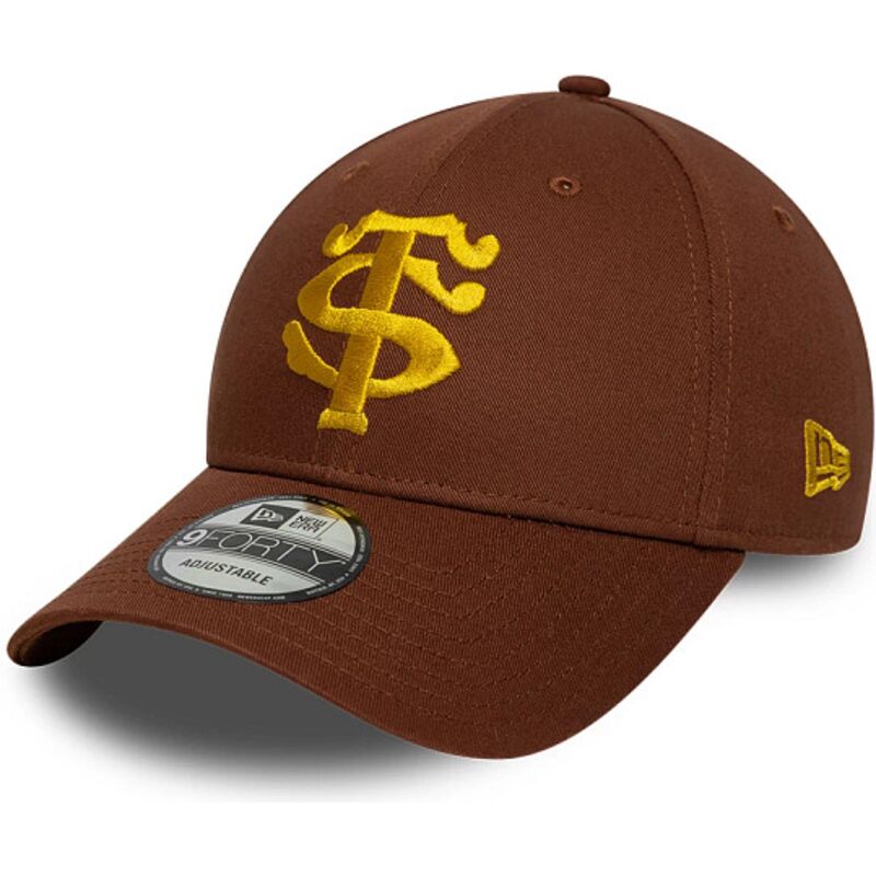 cepur-izliekta-bruns-snapback-9forty-seasonal-no-stade-toulousain-top-14-no-new-era