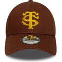 cepur-izliekta-bruns-snapback-9forty-seasonal-no-stade-toulousain-top-14-no-new-era
