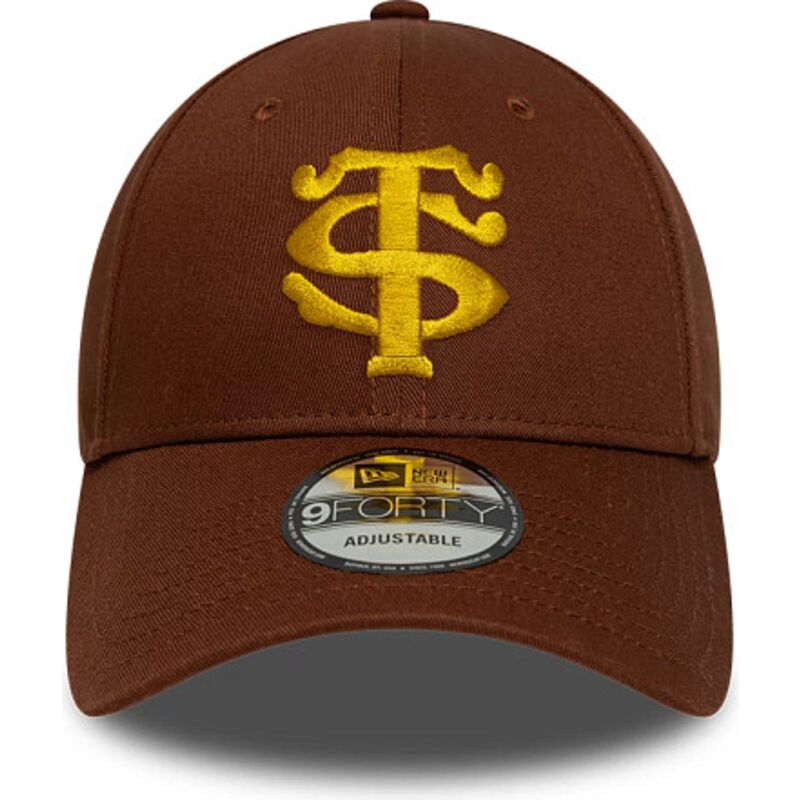 cepur-izliekta-bruns-snapback-9forty-seasonal-no-stade-toulousain-top-14-no-new-era