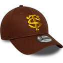 cepur-izliekta-bruns-snapback-9forty-seasonal-no-stade-toulousain-top-14-no-new-era
