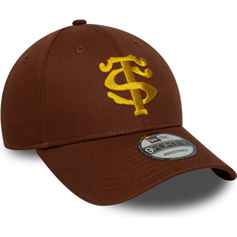 cepur-izliekta-bruns-snapback-9forty-seasonal-no-stade-toulousain-top-14-no-new-era