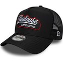 cepur-izliekta-truckeris-melns-snapback-berniem-e-frame-patch-no-stade-toulousain-no-new-era