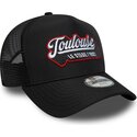cepur-izliekta-truckeris-melns-snapback-berniem-e-frame-patch-no-stade-toulousain-no-new-era
