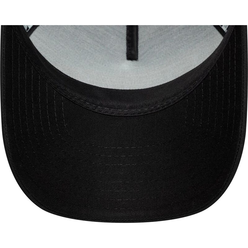 cepur-izliekta-truckeris-melns-snapback-berniem-e-frame-patch-no-stade-toulousain-no-new-era