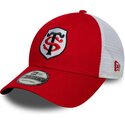 cepur-izliekta-truckeris-sarkans-regulejams-9forty-league-no-stade-toulousain-top-14-no-new-era