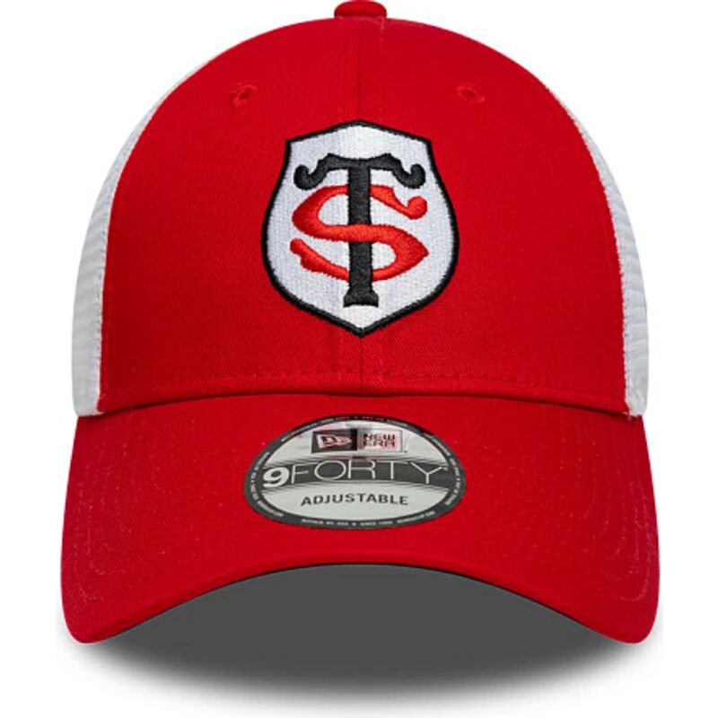 cepur-izliekta-truckeris-sarkans-regulejams-9forty-league-no-stade-toulousain-top-14-no-new-era