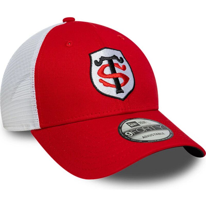 cepur-izliekta-truckeris-sarkans-regulejams-9forty-league-no-stade-toulousain-top-14-no-new-era