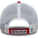 cepur-izliekta-truckeris-sarkans-regulejams-9forty-league-no-stade-toulousain-top-14-no-new-era