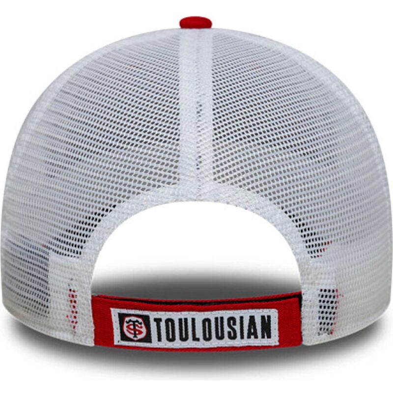 cepur-izliekta-truckeris-sarkans-regulejams-9forty-league-no-stade-toulousain-top-14-no-new-era