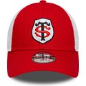 cepur-izliekta-truckeris-sarkans-regulejams-berniem-9forty-league-no-stade-toulousain-top-14-no-new-era