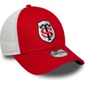 cepur-izliekta-truckeris-sarkans-regulejams-berniem-9forty-league-no-stade-toulousain-top-14-no-new-era