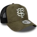 cepur-izliekta-truckeris-zals-snapback-e-frame-faux-suede-no-stade-toulousain-top-14-no-new-era