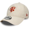 cepur-izliekta-bess-regulejams-9twenty-faux-suede-no-stade-toulousain-top-14-no-new-era