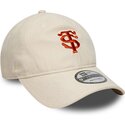 cepur-izliekta-bess-regulejams-9twenty-faux-suede-no-stade-toulousain-top-14-no-new-era