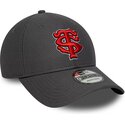 cepur-izliekta-peleks-snapback-9forty-diamond-era-no-stade-toulousain-top-14-no-new-era