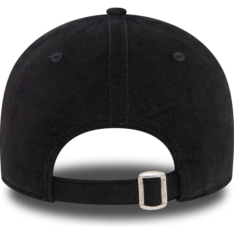 cepur-izliekta-melns-regulejams-9forty-baby-cord-no-stade-toulousain-top-14-no-new-era