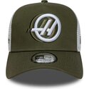 cepur-izliekta-truckeris-zals-snapback-a-frame-seasonal-no-haas-f1-team-formula-1-no-new-era