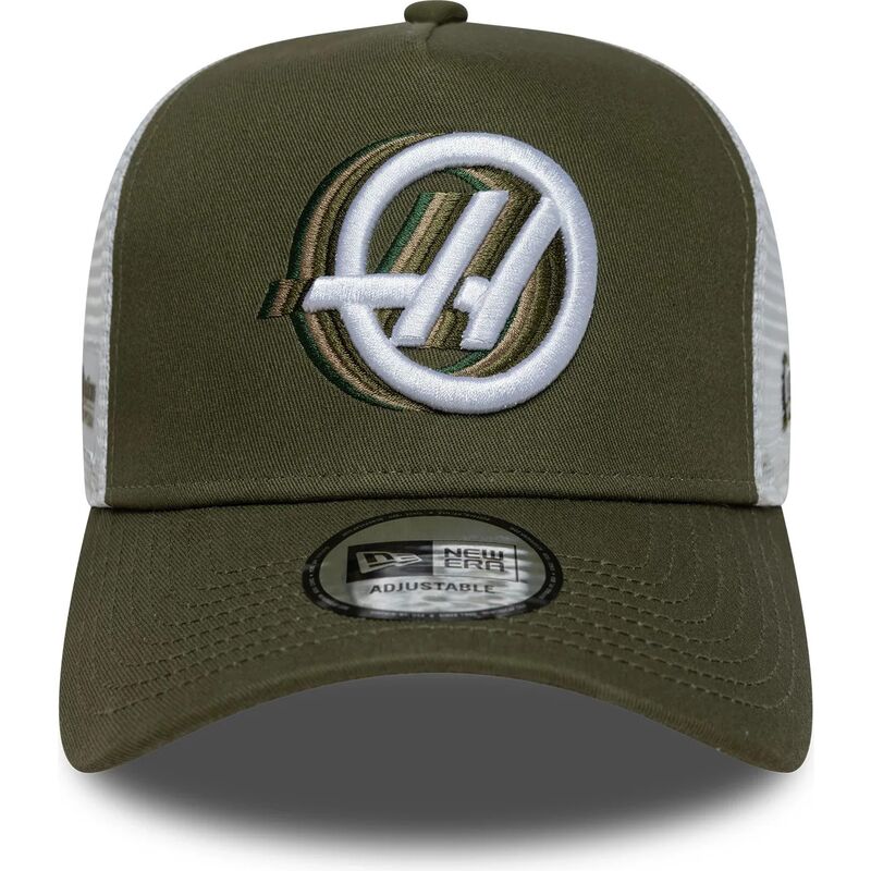 cepur-izliekta-truckeris-zals-snapback-a-frame-seasonal-no-haas-f1-team-formula-1-no-new-era