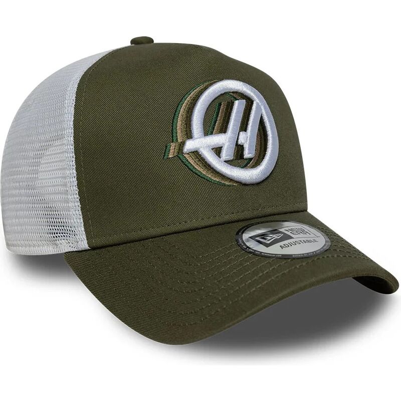 cepur-izliekta-truckeris-zals-snapback-a-frame-seasonal-no-haas-f1-team-formula-1-no-new-era