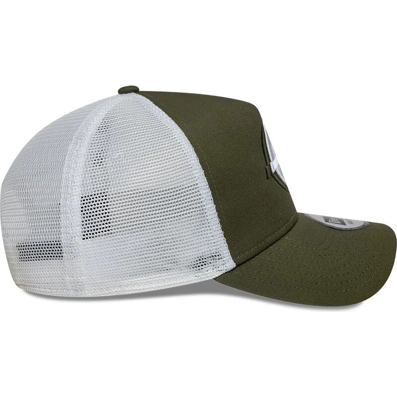 cepur-izliekta-truckeris-zals-snapback-a-frame-seasonal-no-haas-f1-team-formula-1-no-new-era