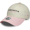 cepur-izliekta-bess-regulejams-rosa-9twenty-no-newcastle-united-football-club-premier-league-no-new-era