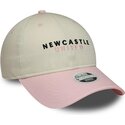 cepur-izliekta-bess-regulejams-rosa-9twenty-no-newcastle-united-football-club-premier-league-no-new-era