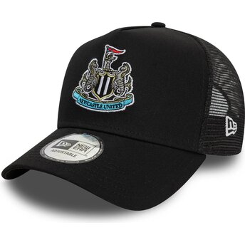 Cepur izliekta truckeris melns snapback E Frame Core no Newcastle United Football Club Premier League no New Era