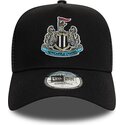 cepur-izliekta-truckeris-melns-snapback-e-frame-core-no-newcastle-united-football-club-premier-league-no-new-era