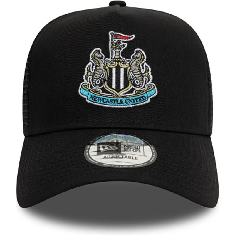 cepur-izliekta-truckeris-melns-snapback-e-frame-core-no-newcastle-united-football-club-premier-league-no-new-era