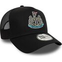 cepur-izliekta-truckeris-melns-snapback-e-frame-core-no-newcastle-united-football-club-premier-league-no-new-era