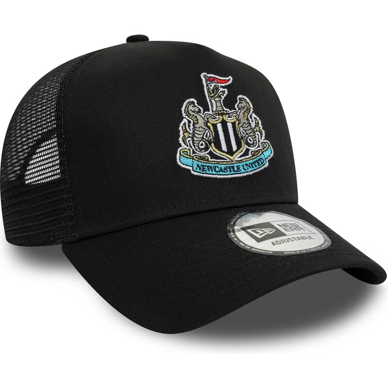 cepur-izliekta-truckeris-melns-snapback-e-frame-core-no-newcastle-united-football-club-premier-league-no-new-era