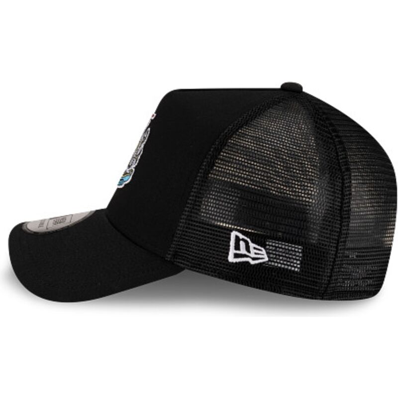 cepur-izliekta-truckeris-melns-snapback-e-frame-core-no-newcastle-united-football-club-premier-league-no-new-era