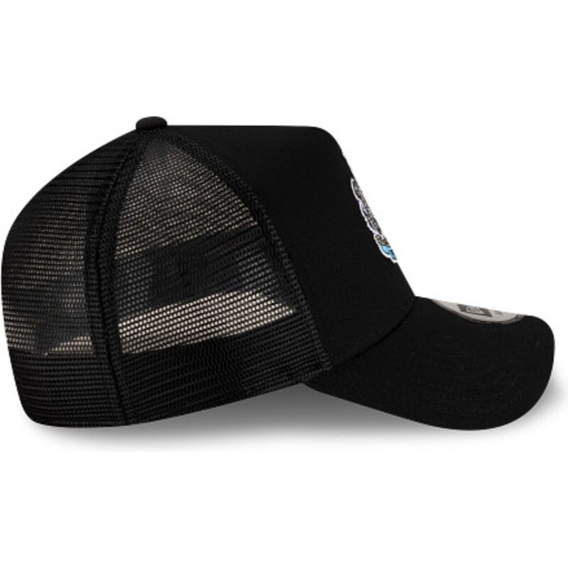 cepur-izliekta-truckeris-melns-snapback-e-frame-core-no-newcastle-united-football-club-premier-league-no-new-era