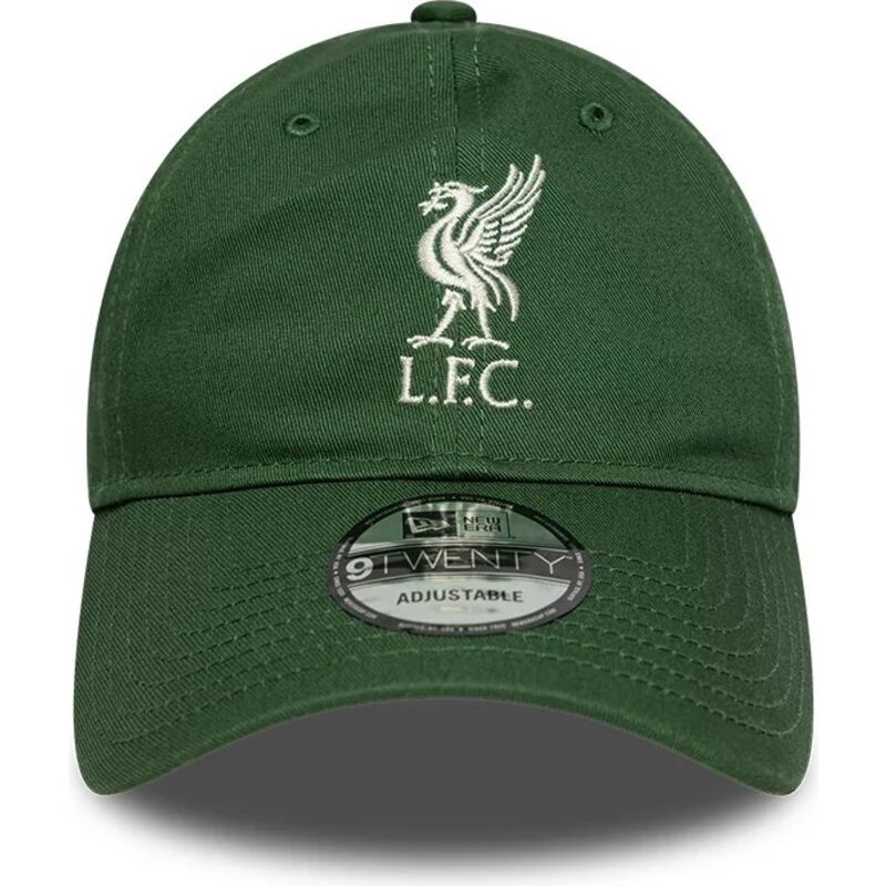 cepur-izliekta-zals-regulejams-9twenty-seasonal-no-liverpool-football-club-premier-league-no-new-era