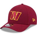 cepur-izliekta-sarkans-snapback-9forty-m-crown-team-no-washington-commanders-nfl-no-new-era