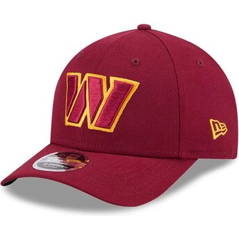 Cepur izliekta sarkans snapback 9FORTY M-Crown Team no Washington Commanders NFL no New Era