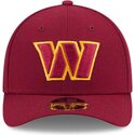 cepur-izliekta-sarkans-snapback-9forty-m-crown-team-no-washington-commanders-nfl-no-new-era