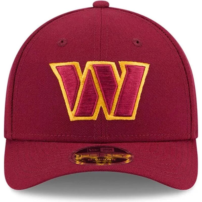 cepur-izliekta-sarkans-snapback-9forty-m-crown-team-no-washington-commanders-nfl-no-new-era cepur-izliekta-sarkans-snapback-9forty-m-crown-team-no-washington-commanders-nfl-no-new-era