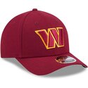 cepur-izliekta-sarkans-snapback-9forty-m-crown-team-no-washington-commanders-nfl-no-new-era