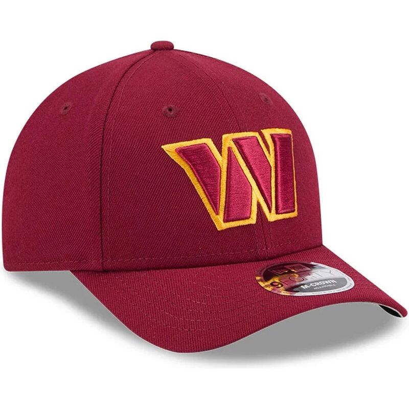 cepur-izliekta-sarkans-snapback-9forty-m-crown-team-no-washington-commanders-nfl-no-new-era cepur-izliekta-sarkans-snapback-9forty-m-crown-team-no-washington-commanders-nfl-no-new-era