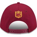 cepur-izliekta-sarkans-snapback-9forty-m-crown-team-no-washington-commanders-nfl-no-new-era