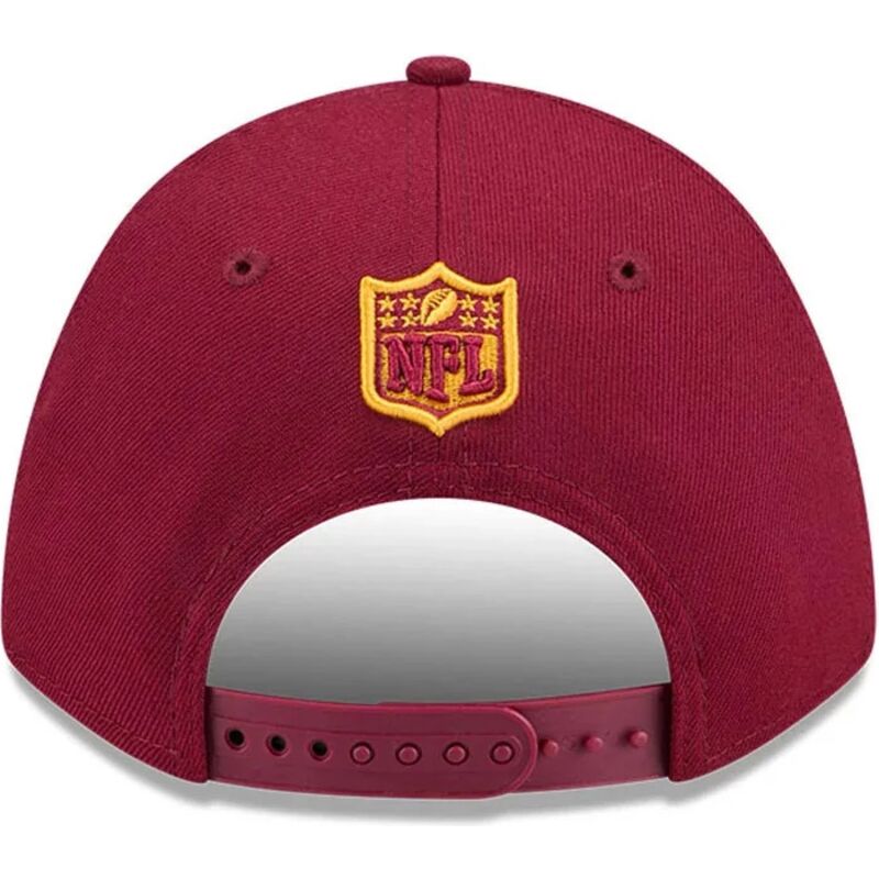 cepur-izliekta-sarkans-snapback-9forty-m-crown-team-no-washington-commanders-nfl-no-new-era cepur-izliekta-sarkans-snapback-9forty-m-crown-team-no-washington-commanders-nfl-no-new-era