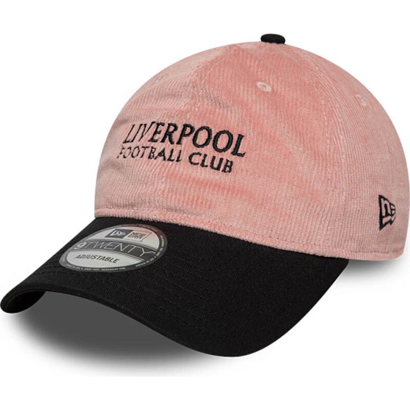 cepur-izliekta-roza-regulejams-9twenty-cord-no-liverpool-football-club-premier-league-no-new-era